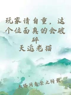 玩家请自重，这个位面真的会破碎
